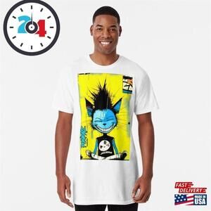 Punkatz Smile Long T-Shirt Unisex